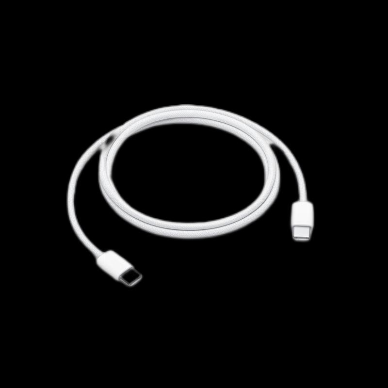 Apple 60W USB-C Braided Charging Cable фото