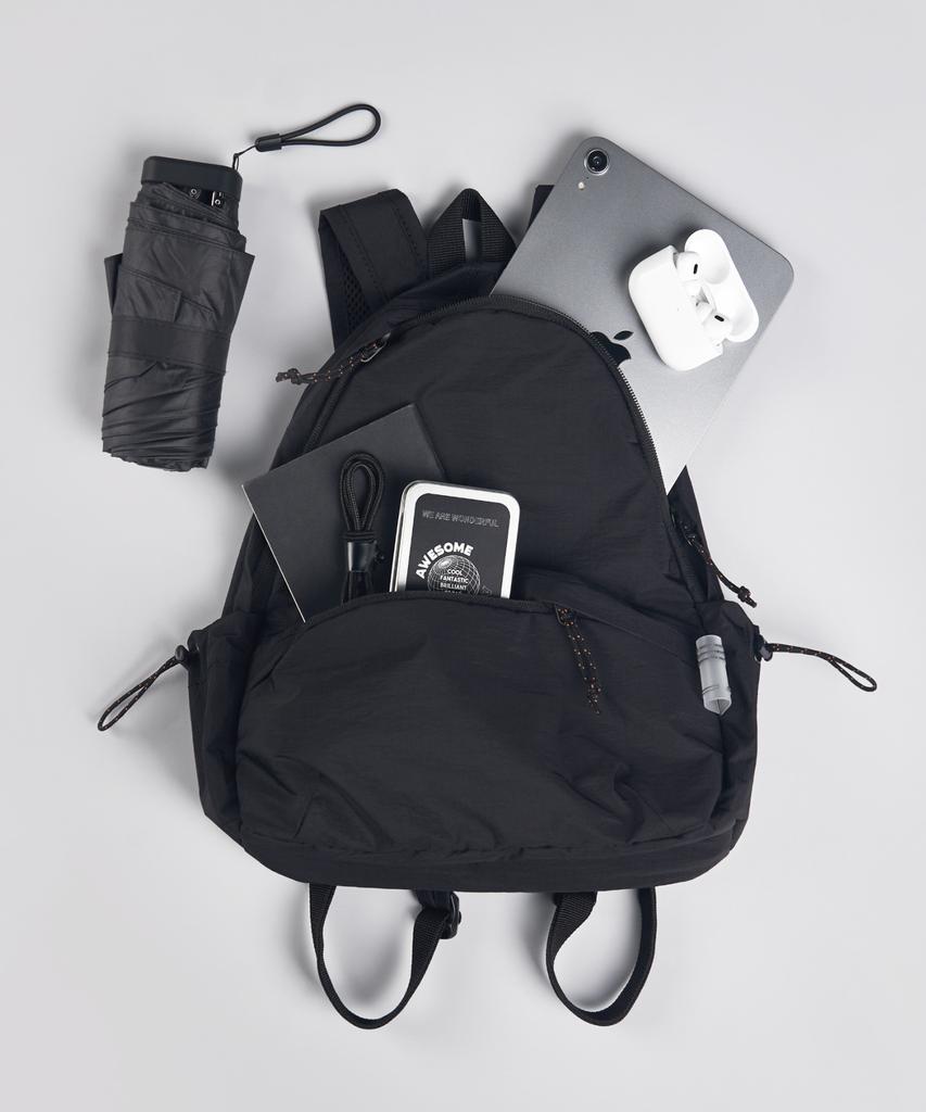 Mathematik Ian W30 Nylon Mini Backpack Urban Charcoal