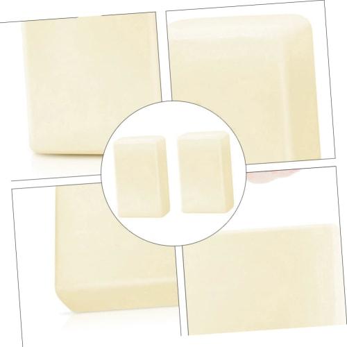 UPKOCH Baby Laundry Soap, 80g (2-Pack), Infant Bar Soap with Gentle Ingredients for Hand Protection, Soft Finish, and Lingering Fragrance After Washin