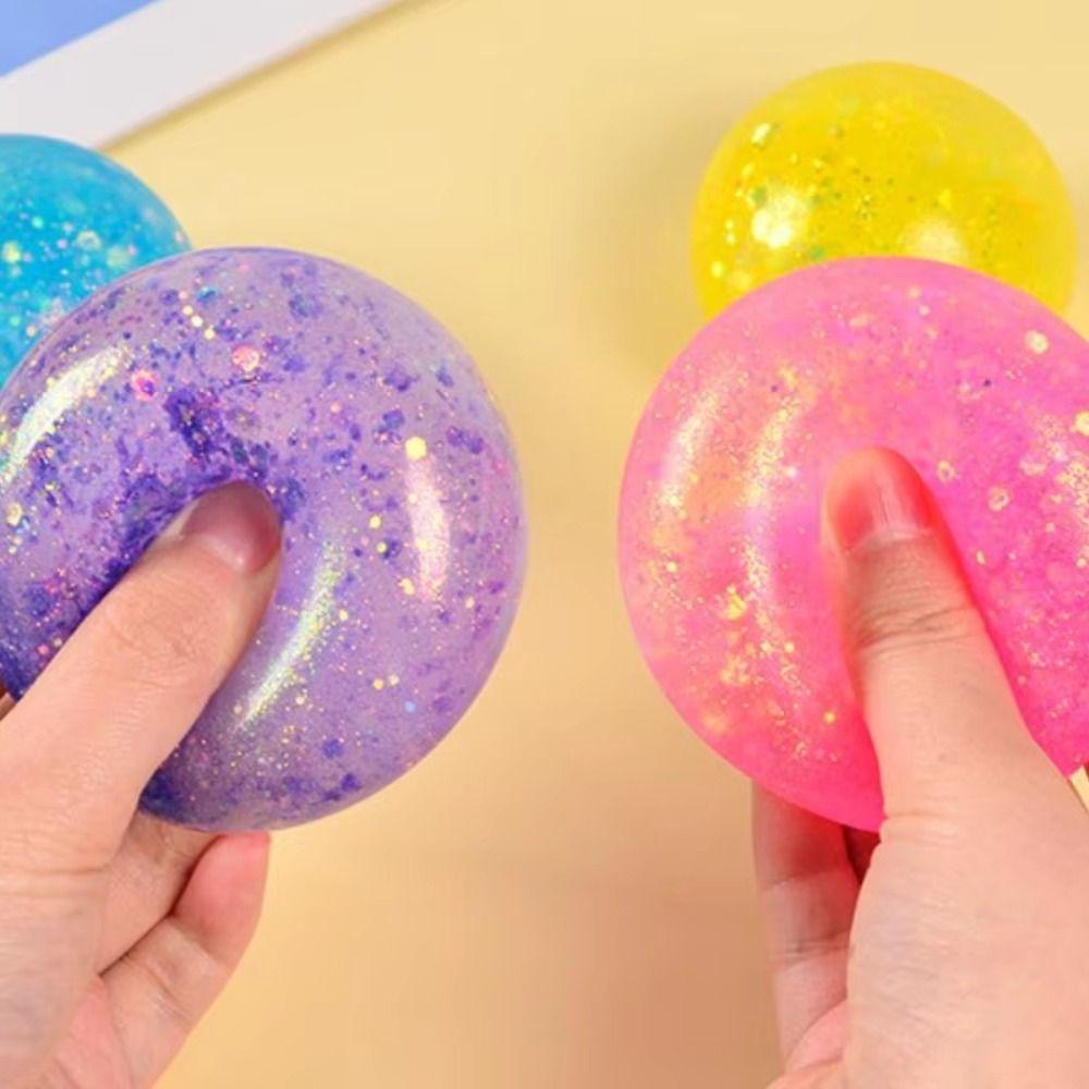 Slow Rising Fidget Squishy Toy Slow Rebound Ball Quick-rebound Squeeze Toy Reduce Pressure