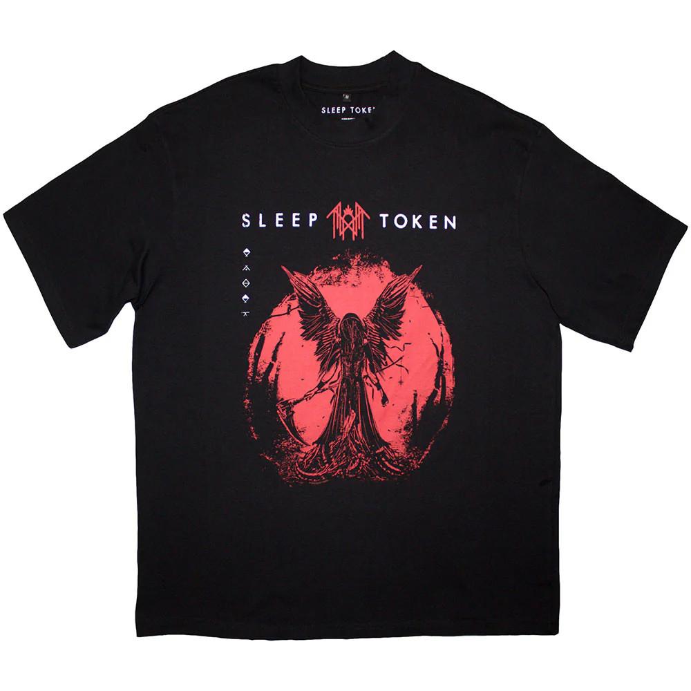 Свободная футболка Sleep Token: Верни меня в Эдем (черный) ОФИЦИАЛЬНАЯ НОВОСТЬ XXXXL