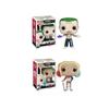Premium Suicide Squad Joker und Harley Quinn Pop Action Figur Modell Spielzeug Sammlung