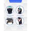 Rehabilitation Training Fixed Protective Gloves Elderly Stroke Hemiplegia Exercise Upper Limb Strength Finger Grip Auxiliary Sheath