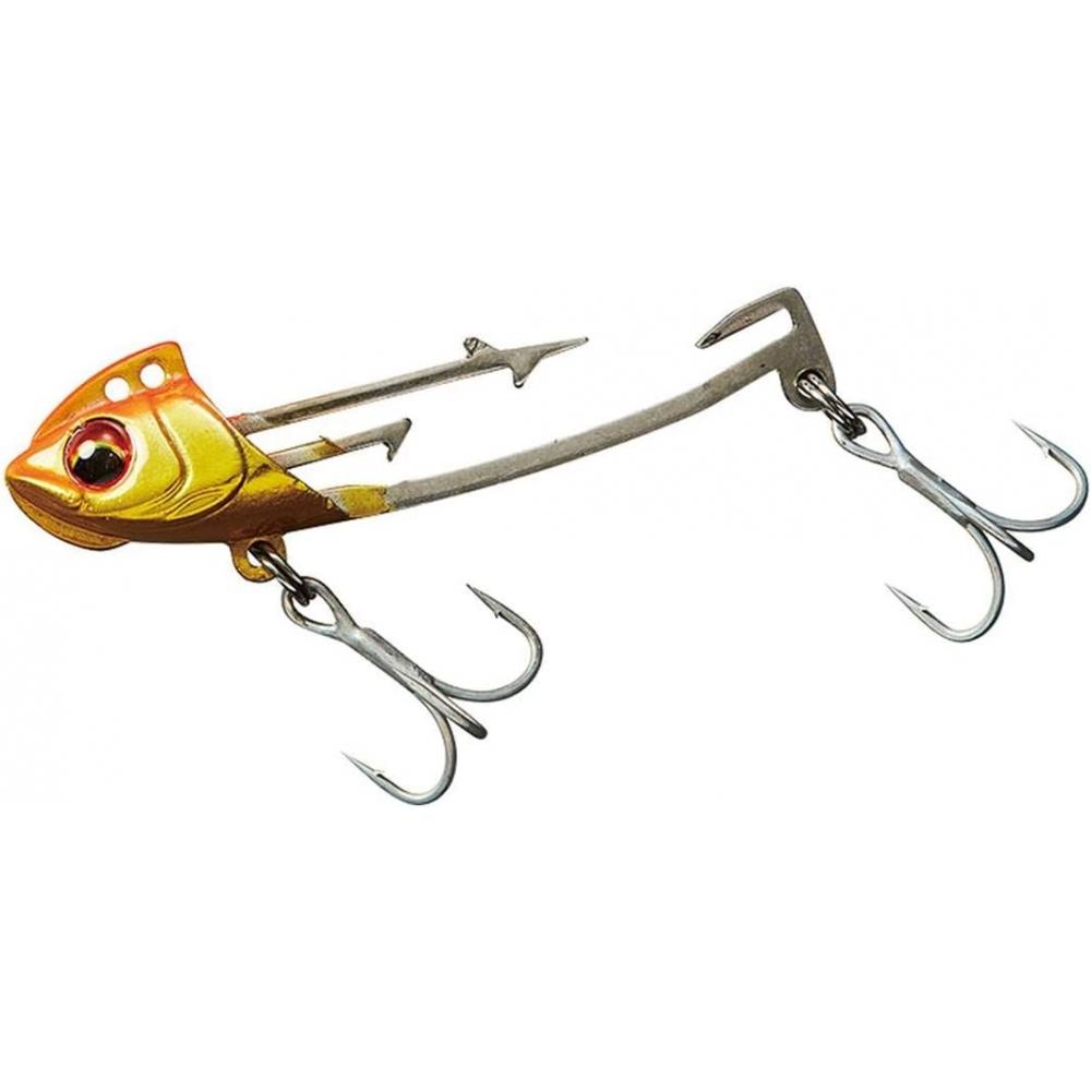 

Головка родема Daiwa 21г оранжевое золото