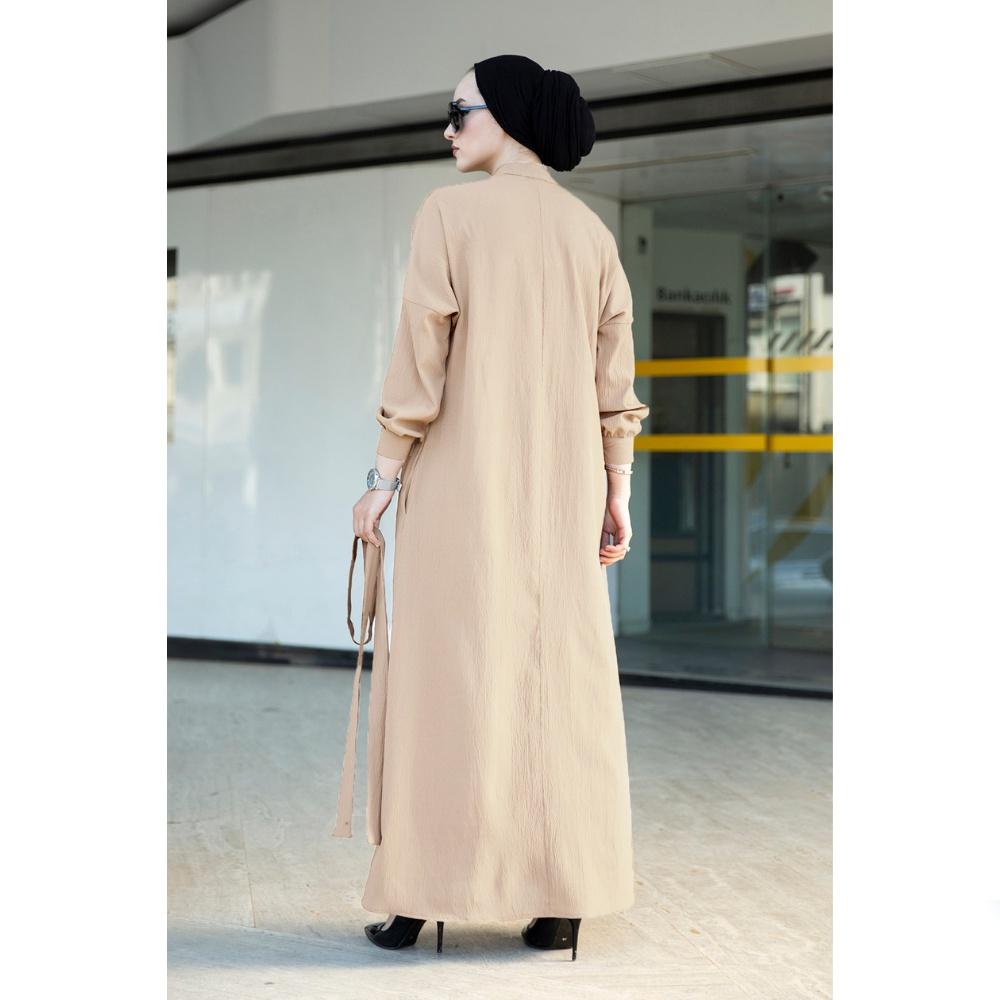moroccan abaya moletom com capuz