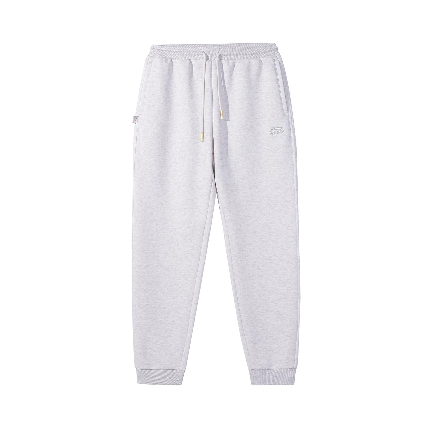 Li Ning Rijin Doujin Collection Knitted Sweatpants Men s AKLW067-3 2XL