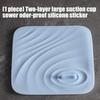 Flexible Shower Drain Seal Cover Universals Toilet Floor Drain Cover Deodorant Pad Nonslip Basins Stopper Sealing Cap