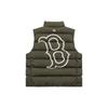 New MLB Boston Red Sox Down Vest Unisex Olive 3ADVB0336-43KAD