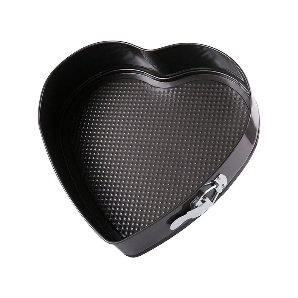 1Pcs Leakproof Cake Baking Pan Carbon Steel Cake Mould Durable Baking Mould  for Home Kitchen Bakery