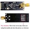 3/5PCS NRF24L01+PA+LNA Wireless Transceiver RF Transceiver Module with SMA Antenna 2.4G 1100m