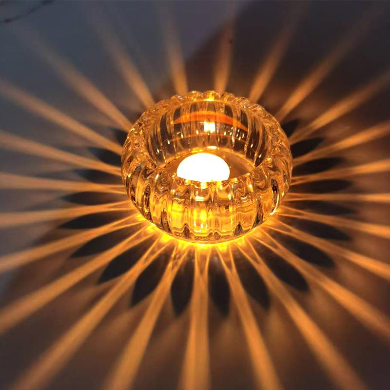 Luxury Crystal Glass Candlestick for Elegant Candlelight Dinner Atmosphere