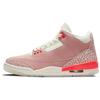Womens Air Jordan 3 Retro 'Rust Pink' (women's sizes) Sail / Rust Pink / White / Crimson Vintage Basketball Shoes CK9246 600