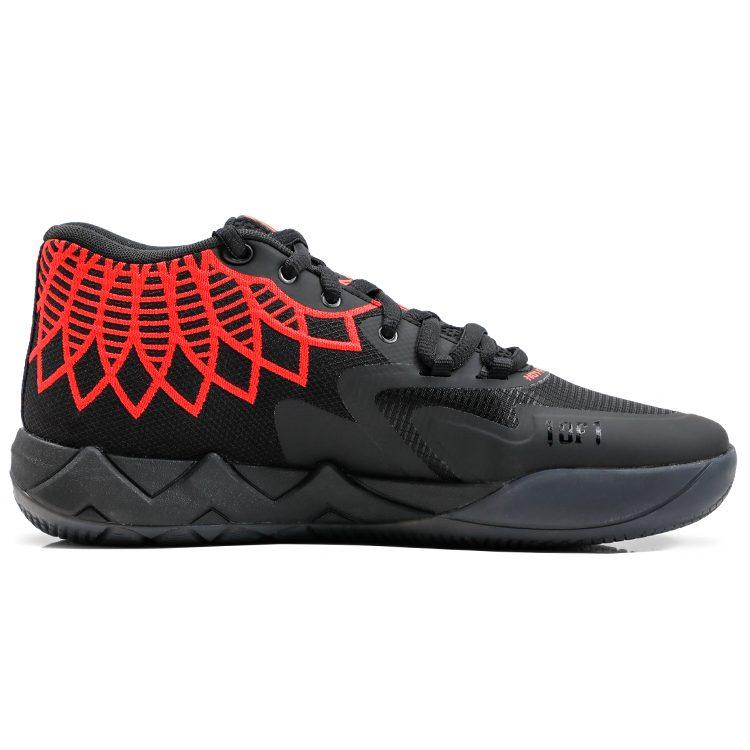 PUMA LaMelo Ball MB.01 Black Red Blast 376443-08