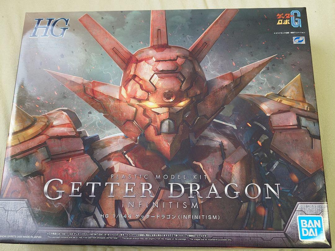 

[USED] HG 1/144 GETTER DRAGON (INFINITISM)