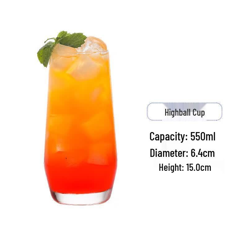 Creative Glass Drinkware Gift Set