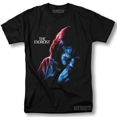 Das Exorzist Hemd Holloween Horror Klassiker Film Vintage Grafikdesign T-Shirt