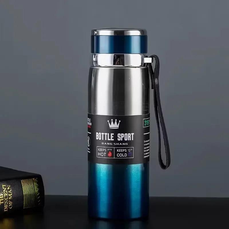 Thermal Water Bottle Keep Cold and Hot Water Bottle Thermos for Water Tea Coffee Vacuum Flasks Stainless Steel Thermos Bottle