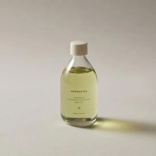 AROMATICA Awakening Body Oil Peppermint & Eucalyptus 100ml