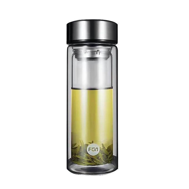 Fuguang Double Wall Glass Cup