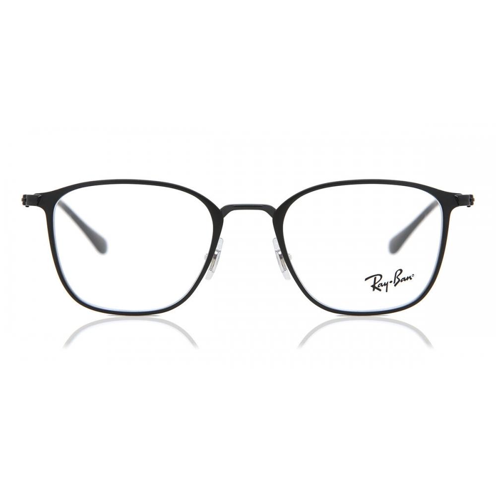 

Ray Ban Rx6466 2904 Унисекс Очки Matte Black/51-19-145