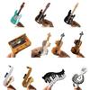 Acetate Hair Clip With Cartoon Tape Piano Design Musical Note Cassette Style For Trendy Women