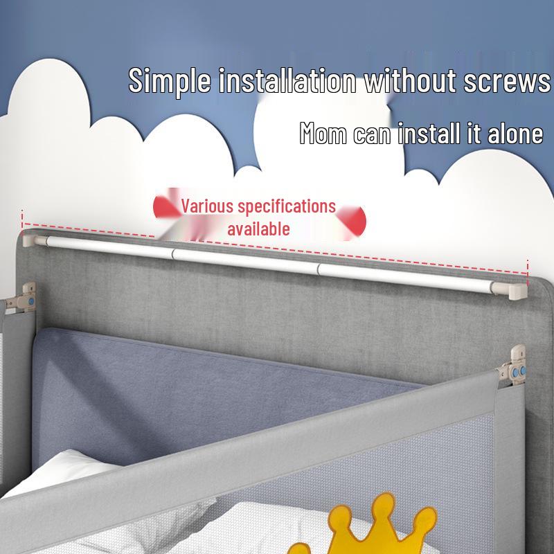 Gruba rura Ochraniacz na łóżko dziecięce - Barierka zapobiegająca upadkom