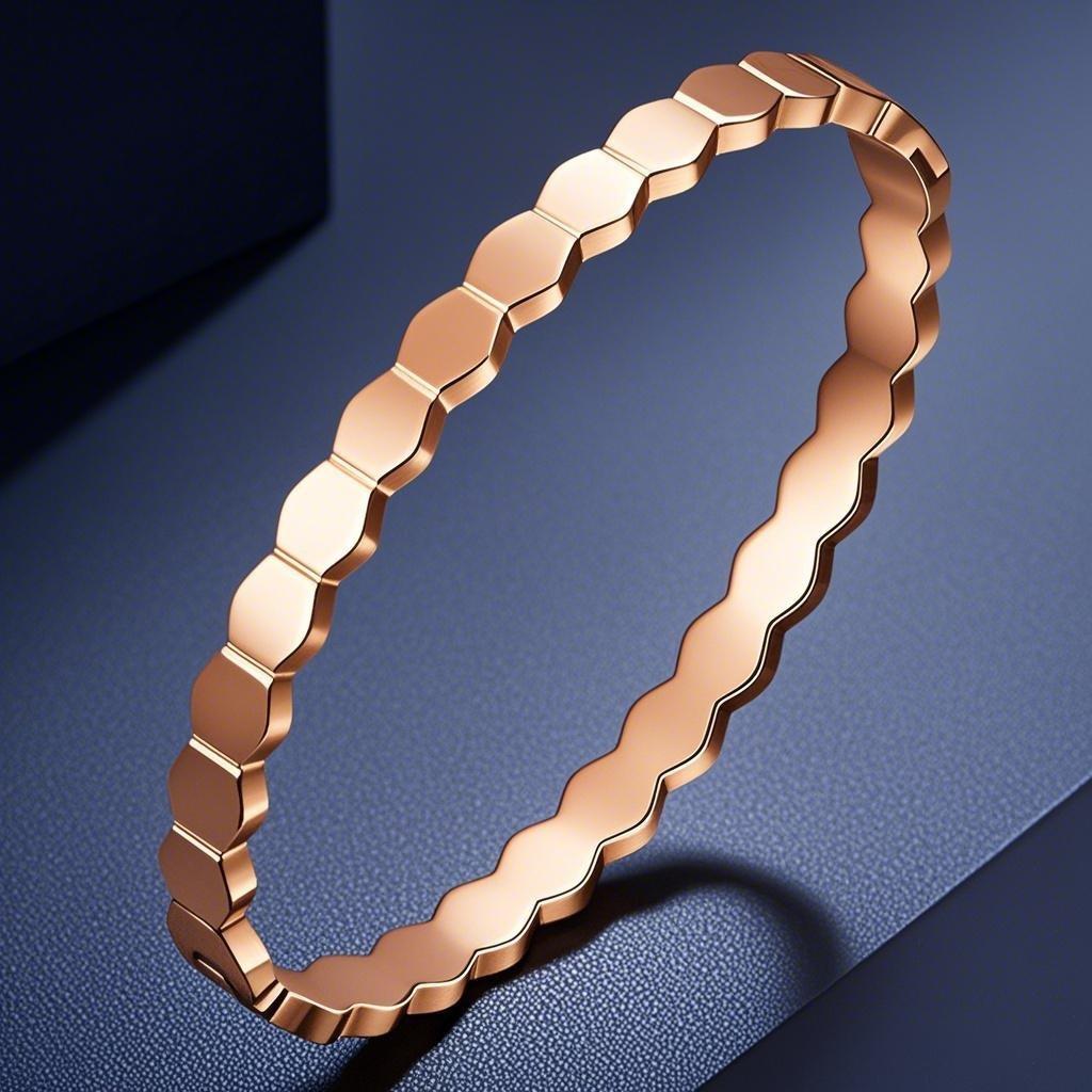 Honeycomb High-end Fashionable and Versatile Design Jewelry Bracelet