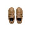 Li Ning Kids Sports Lifestyle Series Synthetic Leather Little A Gan Non-Slip Casual Shoes Kids Casual Shoes Brown YKAP148-57