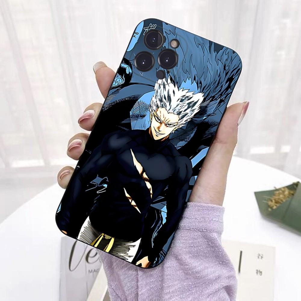 One Punch Man Phone Case For IPhone 16 15 14 11 12 13 Mini Pro XS Max Cover 6 7 8 Plus X Funda Shell