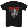 Motley Crue Dr Feelgood Logo Unisex T-Shirt Musik Classic Rock Band Tee Neu Schwarz