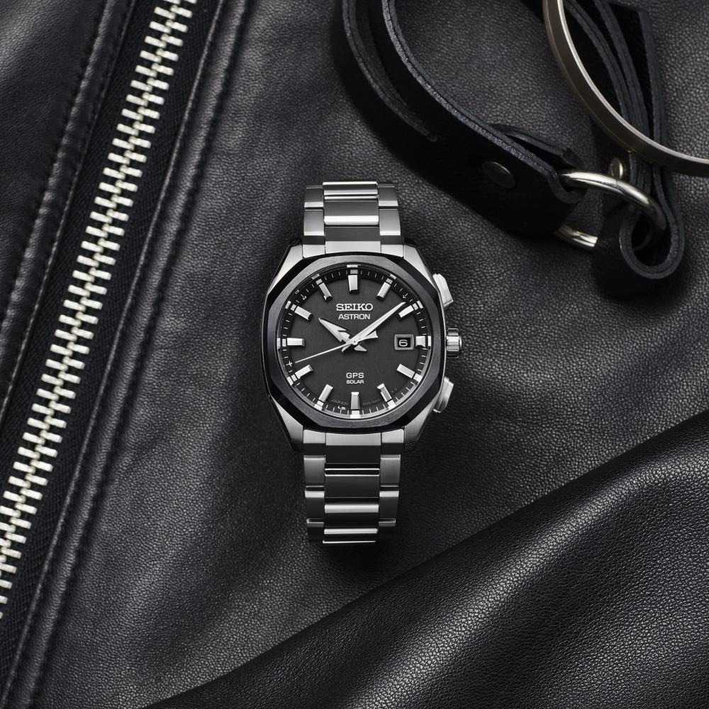 [Seiko Watch] Watch Astron Global Line Sport 3X Titanium SBXD007 Men's Silver