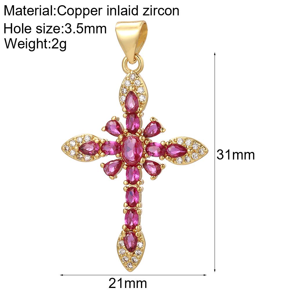 Cross Bohemian Chrams for Jewelry Making Supplies Jesus Cross Heart Dijes Diy Bracelet Necklace Bracelet Excellent Quality