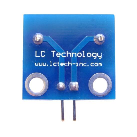 Current Transformer Module 5A Range Single-Phase AC Current Sensor Module