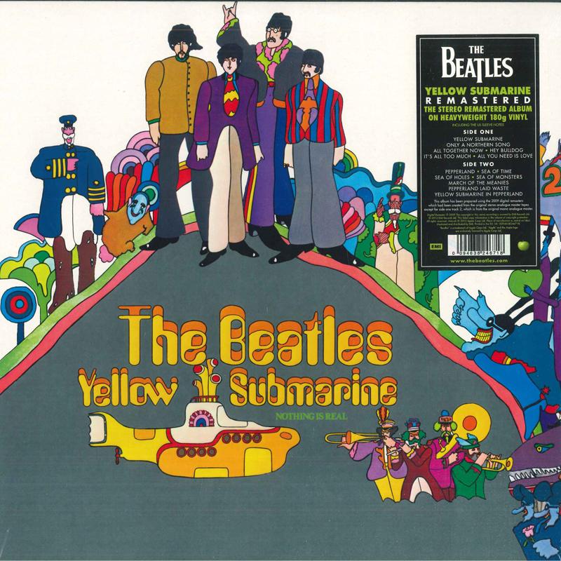 

LP Пластинка BEATLES - Yellow Submarine PCS7070 2012 US Рок