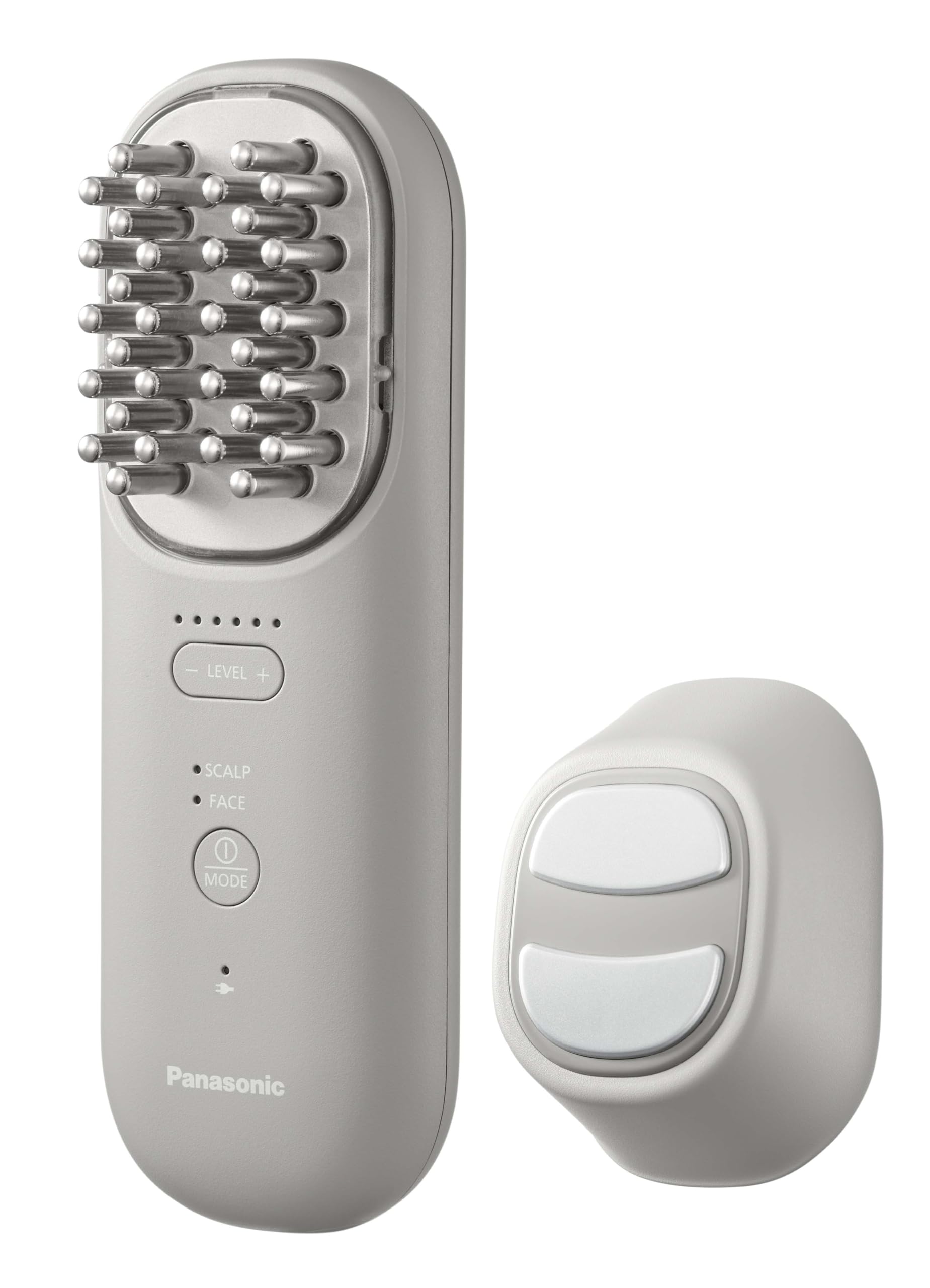 

Panasonic Vitalift Brush EMS Electric Brush Face Care Ion Greige EH-SP60-H
