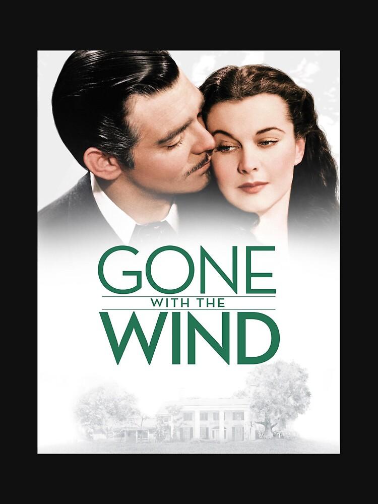 Gone with the Wind Gone with the wind poster Classic T-Shirt