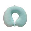 Four-sided Elastic U-shaped Pillow Memory Foam Travel Aircraft Neck Protection Pillow Elastic Super Soft U-shaped Pillow