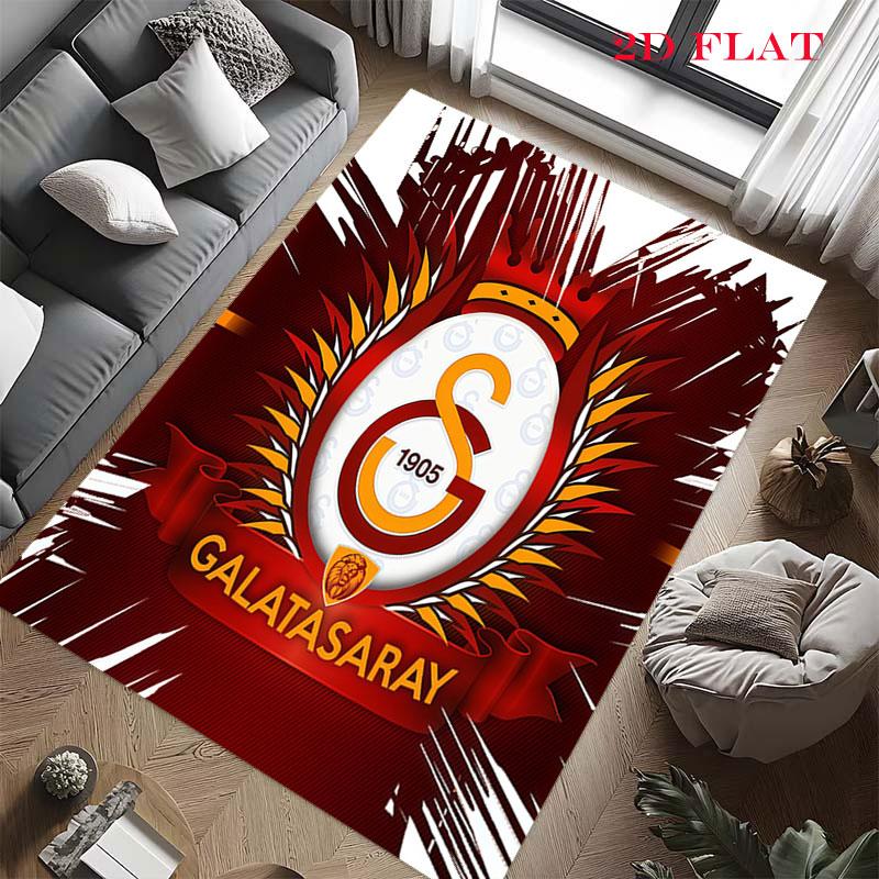 Dywan Galatasaray do Salonu Sypialni Dekoracja Domowego Sofy, Antypoślizgowa Mata Podłogowa dla Dzieci