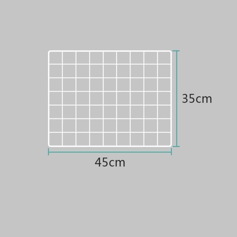 With Base Storage Rack Metal Desktop Stand Modern Jewelry Booth Rack  For Grid Panel