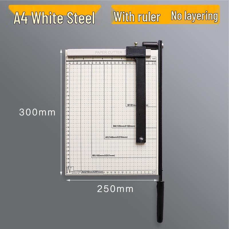 Manual Mini Guillotine Paper and Photo Cutter