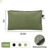with Carabiner Tool Zipper Pouch Multi-Function Wear-resistant Tools Organizer Oxford Fabric Waterproof