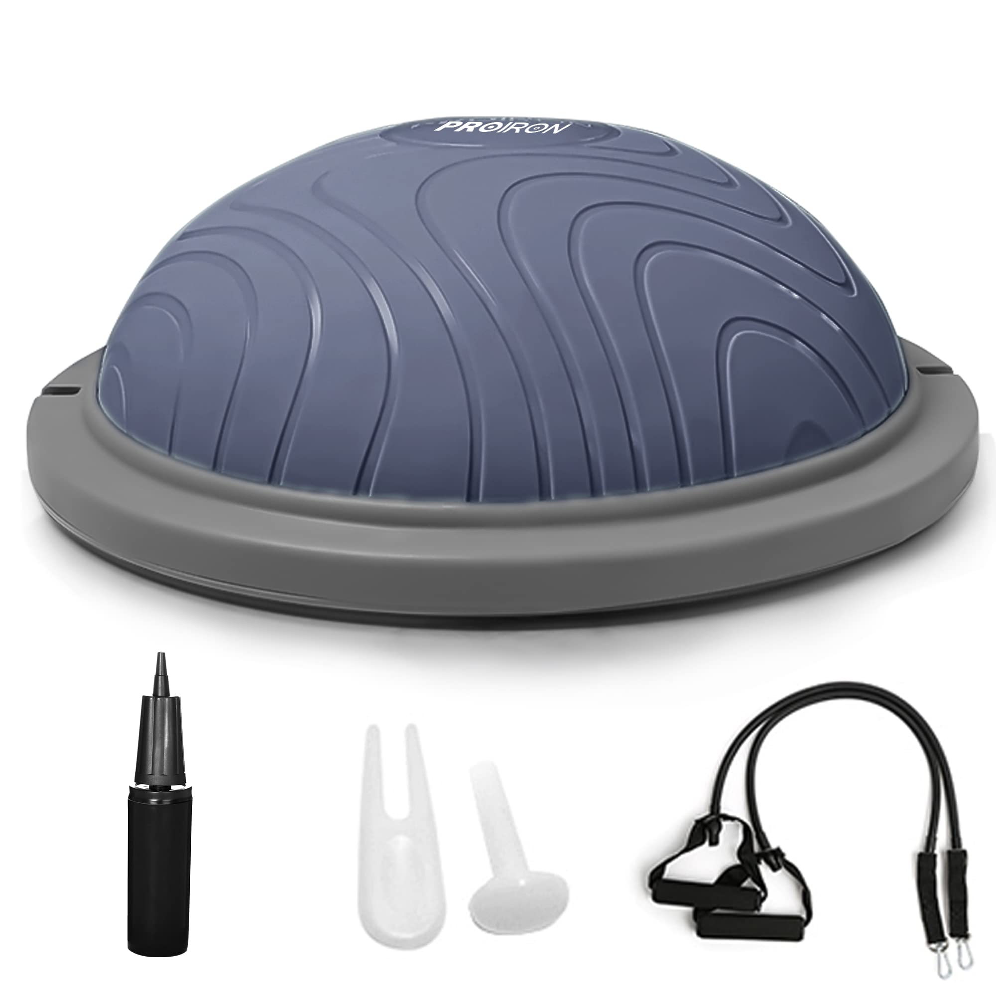 

PROIRON Balance Dome, Balance Ball, Hemisphere, Balance Board, 300kg Weight Capacity