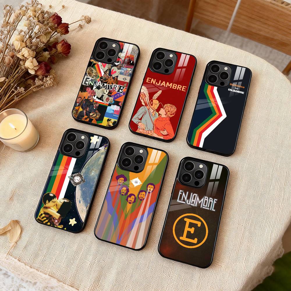 TV ENJAMBRE Daltonico Phone Case For iPhone 17,16,15,14,13,12,Plus,Pro,Max for Magsafe Magnetic Wireless Charging