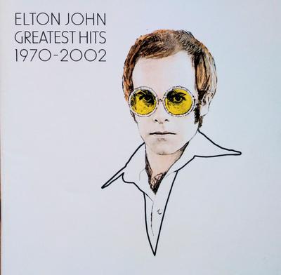 CD ELTON JOHN  Greatest Hits 19702002 9865570 MERCURY 2003 Europe Rock Used