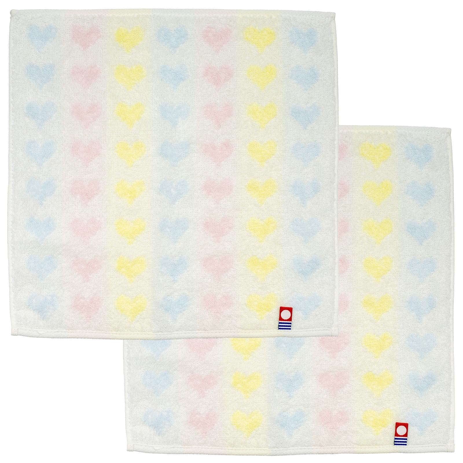 

Nishio Imabari Towel Certified Hand Towels for Women, Set of 2, Made in Japan, Mother s Day Gift, 100% Cotton, 25cm, Double-Sided Terry Cloth,