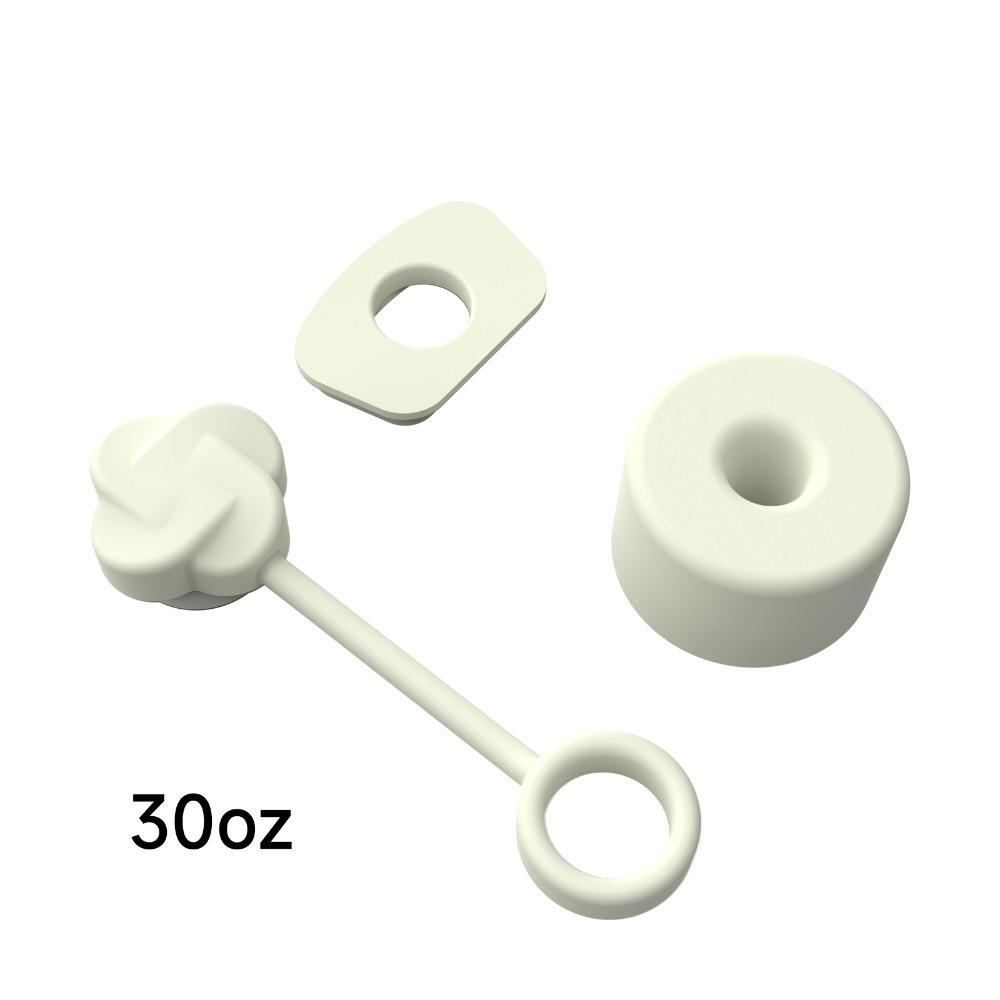 3Pcs Spill Leak Stopper Straw Cover Cap Straw Tips Cover for 30oz Stanley Cup for 10mm Universal