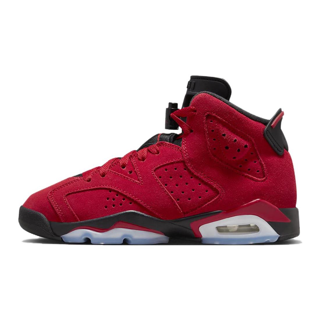 

Новые Jordan 6 Retro Toro Bravo GS 384665-600 38.5