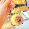 Capybara And Cute Bee Cartoon Keychain Decoration Plush Gift For Friends
