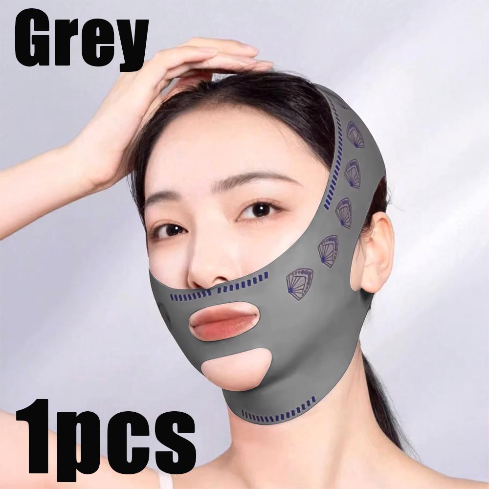 1pcs Face Slimming Bandage V Line Chin Lifting Mask Thin Face Anti-Wrinkle Improvement Facial Beauty Tools Double Chin Tightener