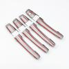 Car Accessories For Mitsubishi Pajero V80 V93 V95 V97 V98 2007- ABS Chrome Exterior Door Handle Cover Trim 8pcs